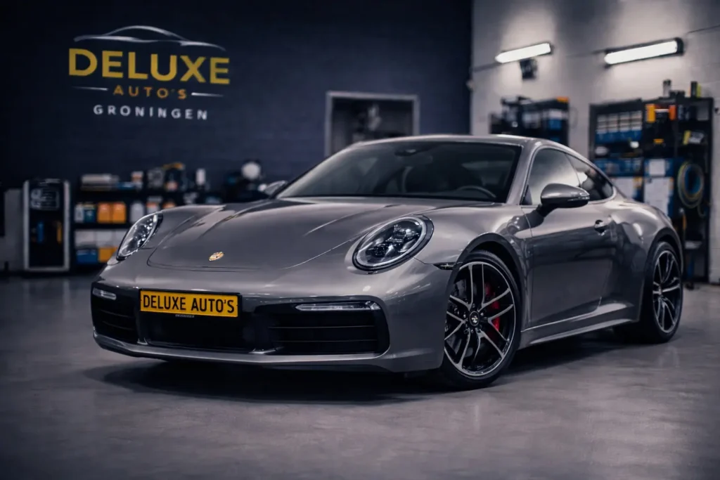 Contact autopoetsbedrijf Groningen – professioneel auto polijsten bij Deluxe Auto’s
