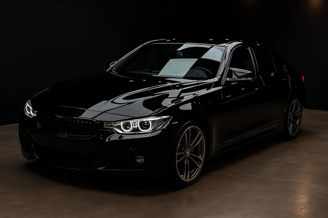 Ceramic coating resultaat Deluxe Auto’s Groningen