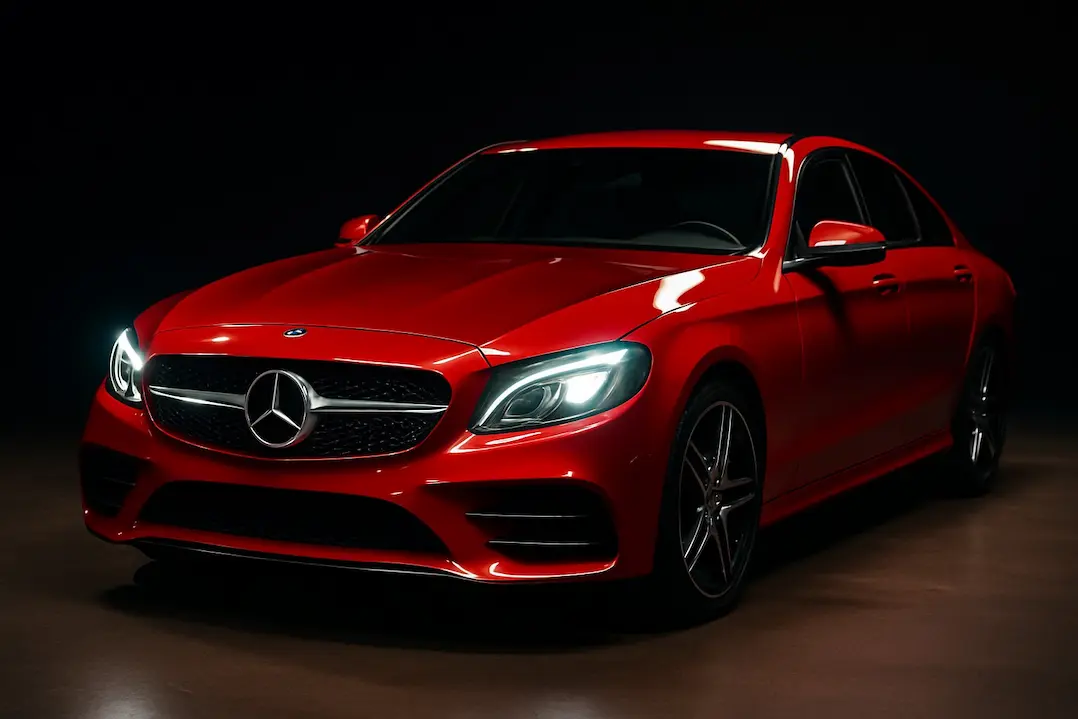 Auto polijsten resultaat Deluxe Auto’s Groningen