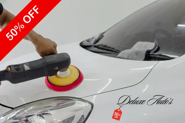 Auto polijsten prijs bij - Deluxe Autos