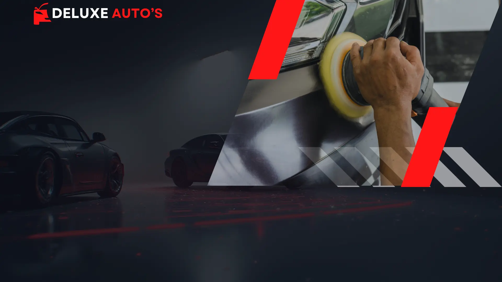 Exterieur polijsten Groningen. Lakcorrectie, krasverwijdering