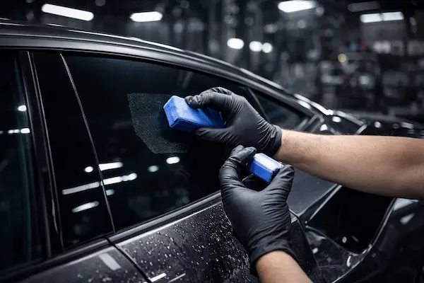 Glascoating auto Groningen – professioneel proces bij Deluxe Auto’s