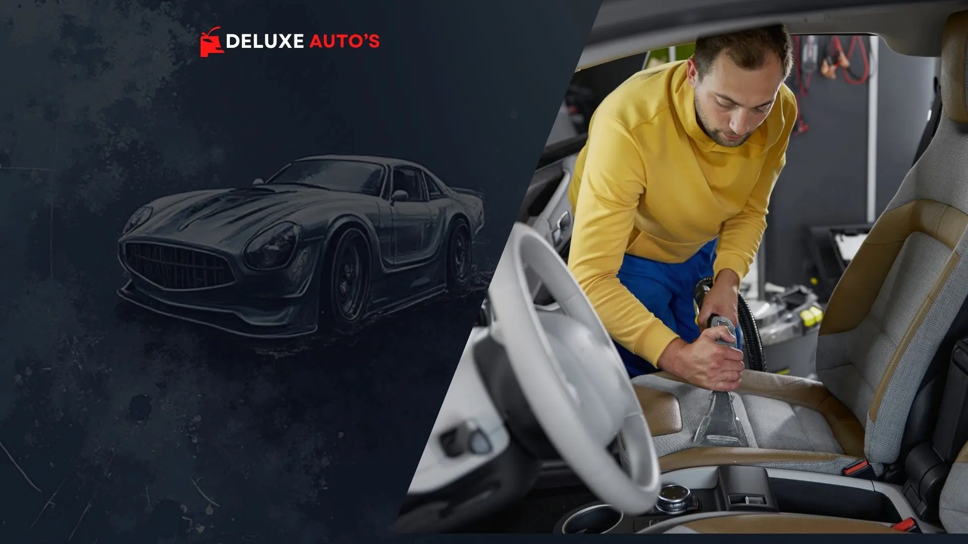 Autopoetsbedrijf Groningen Nano Interieurreiniging