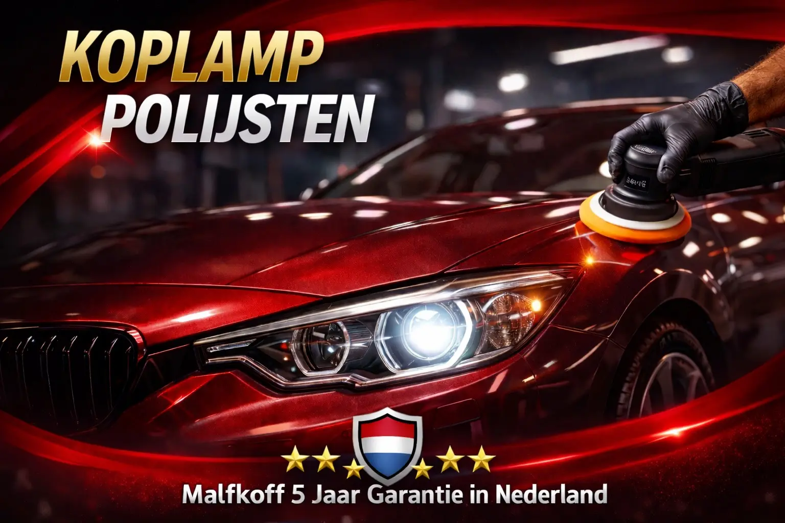 Koplamp polijsten auto Groningen voor beter zicht en veiligheid