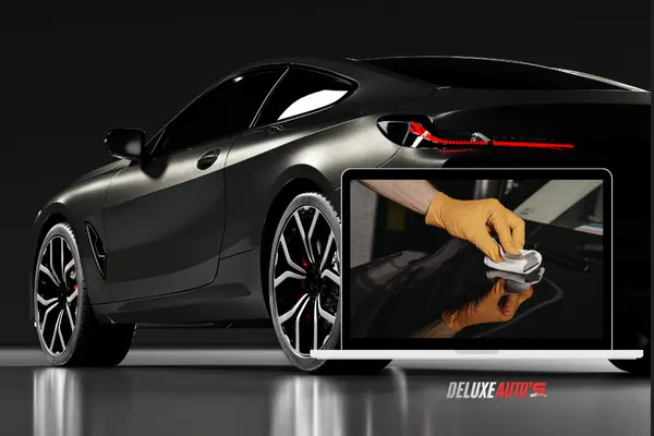 Zakelijke autoreiniging met complete reiniging en langdurige bescherming tot 4–6 maanden.