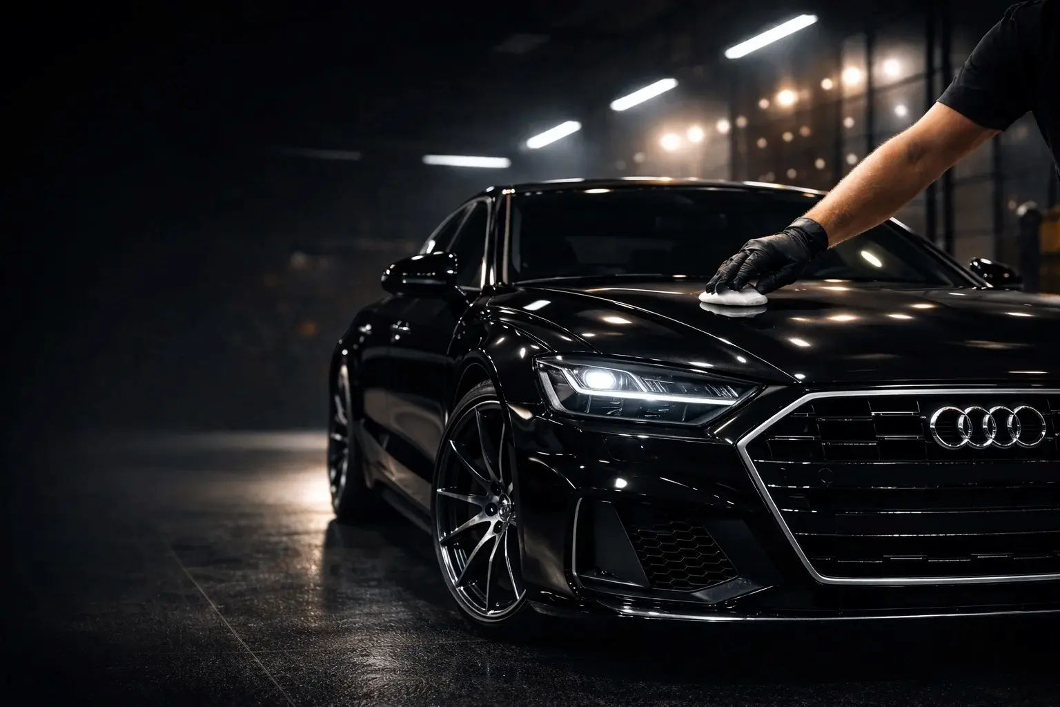 Lakcorrectie – Krassen en Swirls Verwijderen