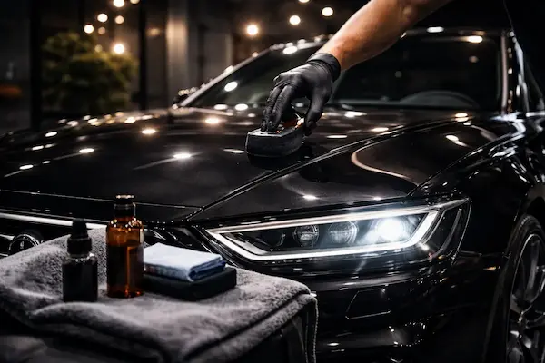 Service: Keramische Coating Autoruit Groningen