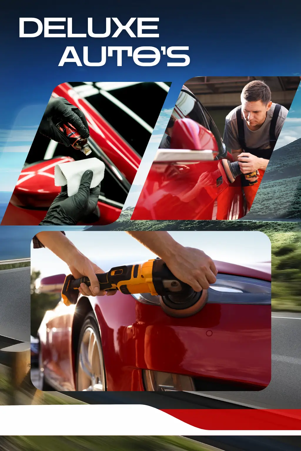 Keramische coating auto Groningen door Deluxe Auto’s