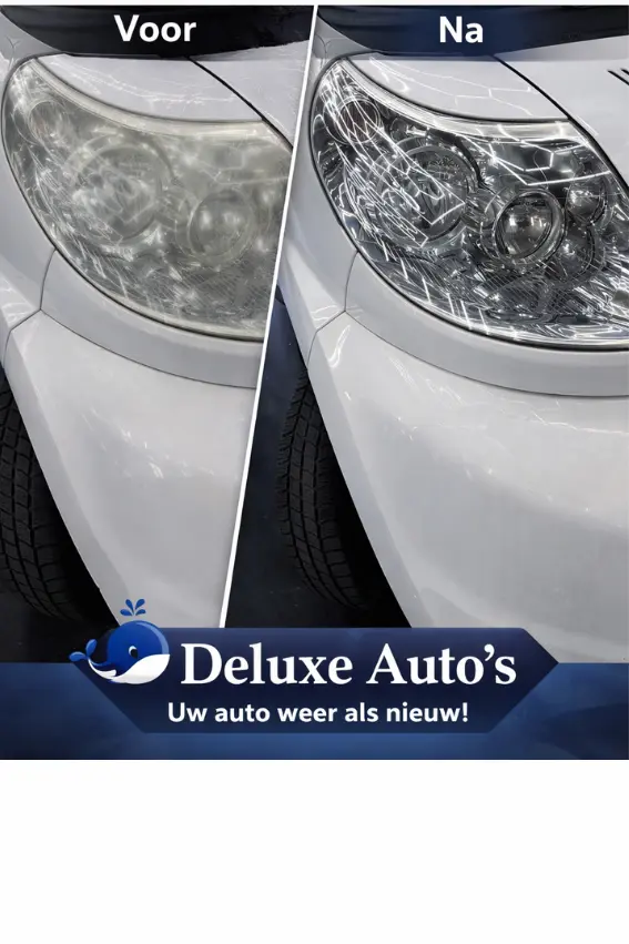 Koplamp polijsten Groningen