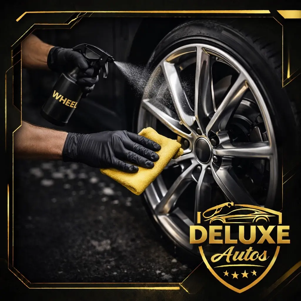 Auto Polijsten Groningen | Krassen Weg | Deluxe Auto’s Glans na auto polijsten Groningen