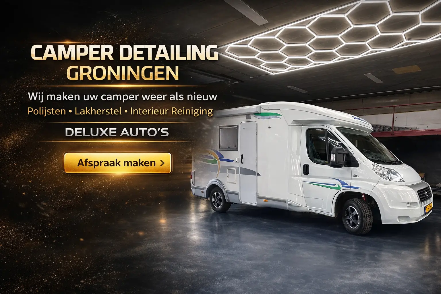 Camper Poetsen Groningen – Camper Polijsten