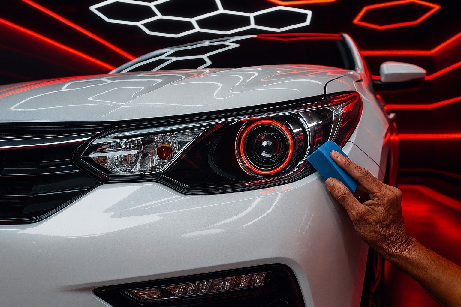 Auto wassen binnen en buiten Groningen | Deluxe Auto’s