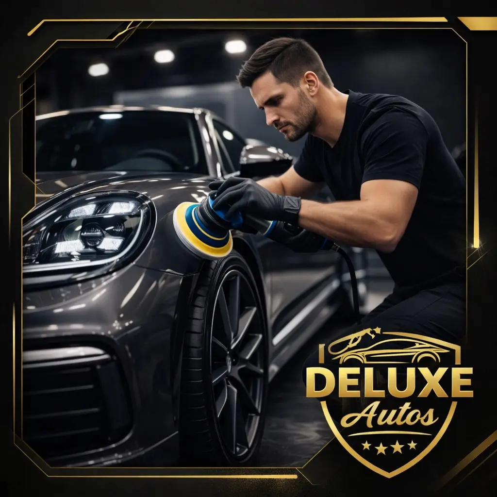 Auto Polijsten Groningen | Krassen Weg | Deluxe Auto’s Lakcorrectie auto Groningen