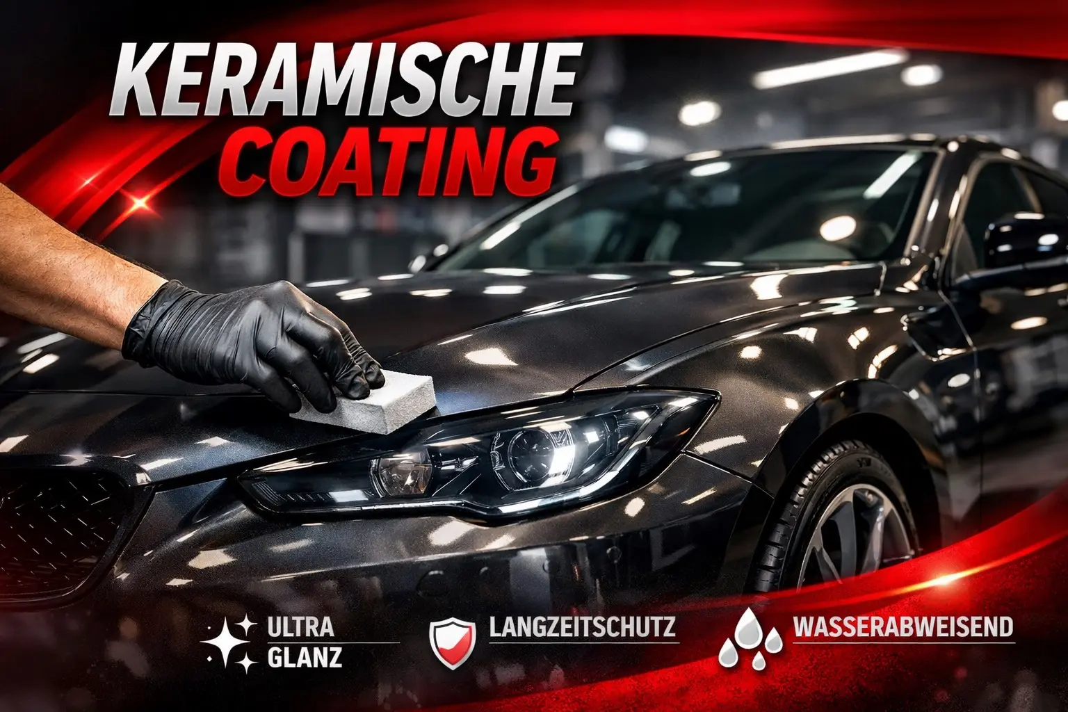 Keramische Coating Groningen – Auto Coating