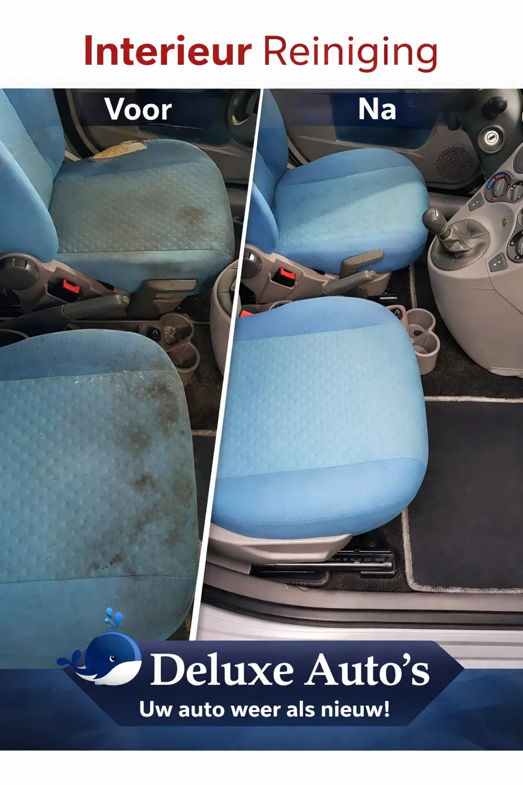 Keramische coating auto prijs in Groningen door DELUXE AUTO’S