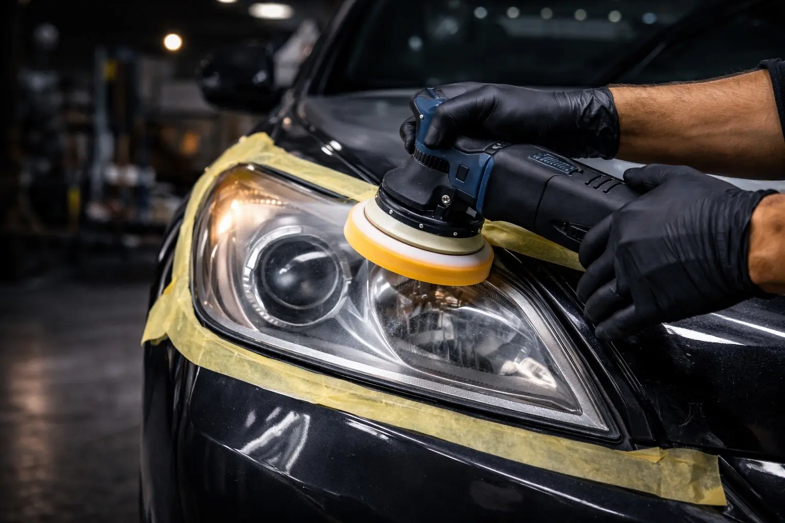 Koplamp Polijsten Groningen – Koplamp Restauratie €50