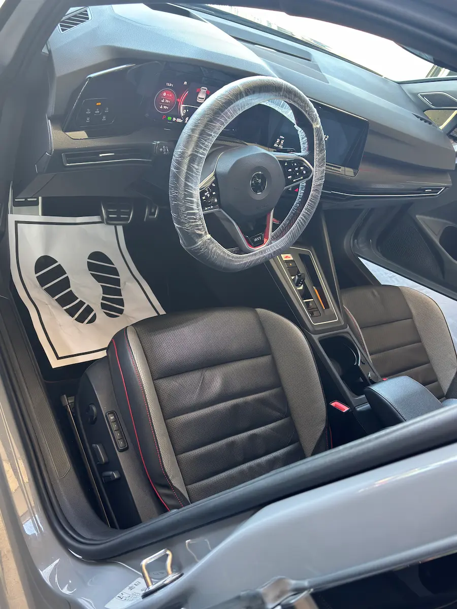 Nano interieurreiniging Groningen door DELUXE AUTO’S