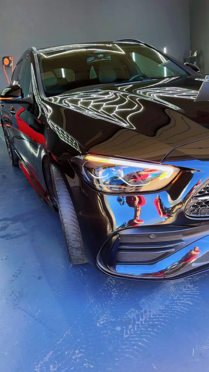 Auto Polijsten Groningen | Krassen Weg | Deluxe Auto’s Auto na polijsten Groningen